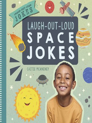 cover image of Laugh-Out-Loud Space Jokes